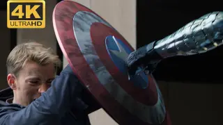 【4K】Marvel Blackened Winter Soldier Full Fight Collection