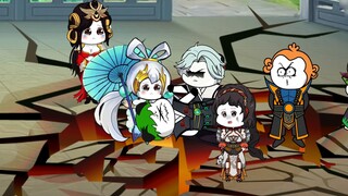 ตอนที่ 20: การต่อสู้ระหว่างอมตะกับการล่มสลายของวายร้ายตัวใหญ่