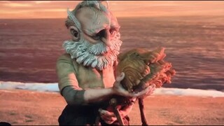 Guillermo Del Toro's Pinocchio 2022 - Pinocchio's Death (ENGLISH CAPTIONS) #pinocchio #pinocchio2022