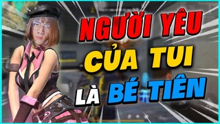 [Free Fire] Bé Tiên Cute Là Người Yêu Của Bé Chanh Nha Mọi Người !