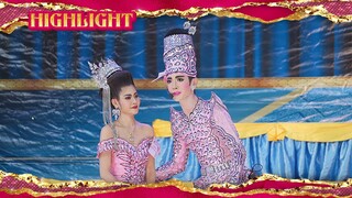 พระเอกเบิร์ดเดย์ ศรทอง - นางเอกหงส์ฟ้า ศรทอง #ลิเก