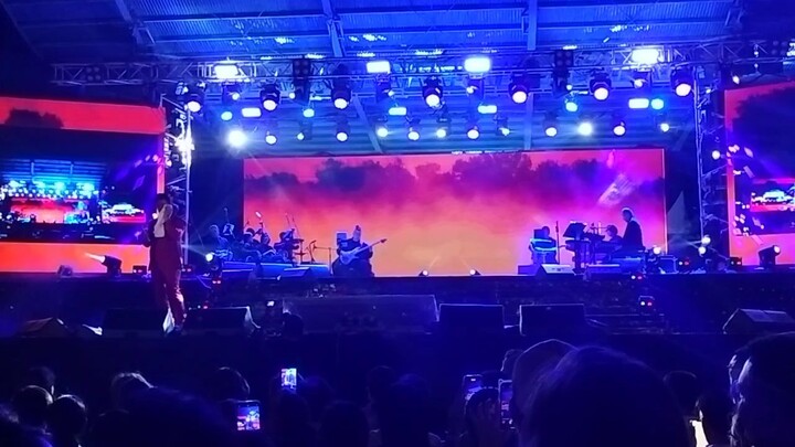 Ogie Alcasid and Regine Velasquez in Ormoc