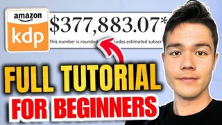How to Start Amazon KDP in 2025 – Complete 4-Hour Beginner’s Guide