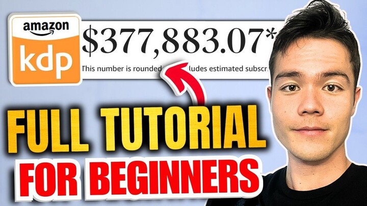How to Start Amazon KDP in 2025 – Complete 4-Hour Beginner’s Guide