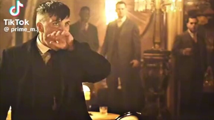 Thomas Shelby : didn't even hesitate