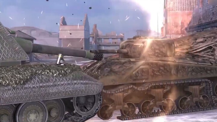 【Rạp chiếu phim Tank】E100 là một người anh em tốt