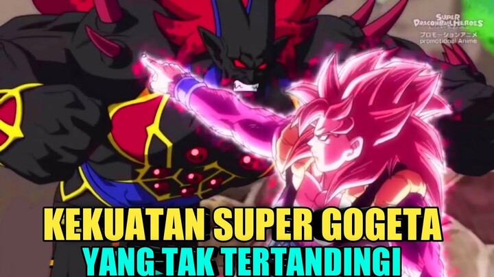Super gogeta ssj4 kembali mengamuk melawan musuh lama | super dragon ball heroes episode 46
