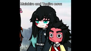 //Muichiro and Tanjiro before vs Muichiro and Tanjiro now\\||MuiTan friendship||//Demon Slayer\\