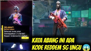 KATA ABANG INI ADA KODE REDDEM SG UNGU 😱