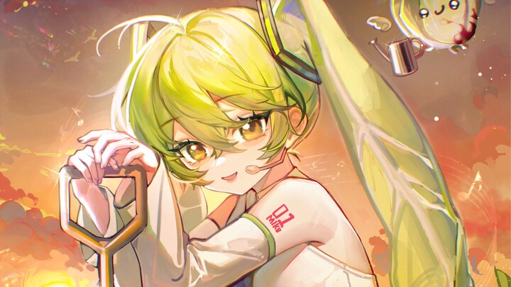 Trò chơi nối tranh Bạch Cải Miku