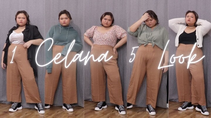 1 Celana 5 Look | Elizabeth Alice
