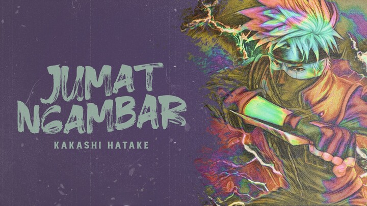 JUMBAR: Ngegambar Simpel "KAKASHI HATAKE"