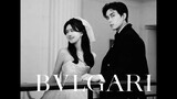 When it comes to CP, Bulgari is the best! Handsome men and beautiful women endorse together, who can