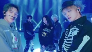李泰容+李帝努+黄冠亨+刘扬扬+内永绘里 合作曲Zoo 2023家族演唱会舞台