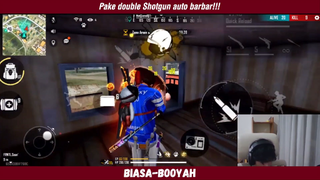 Dikasih double shotgun?!! Auto berjumpshot ria cuy