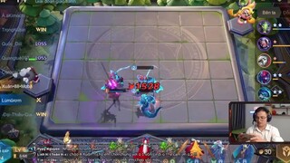 Đội Hình CỜ LIÊN QUÂN Khắc Chế NGUYÊN TỐ HẮC ÁM Áp Dụng Leo Rank THÁCH ĐẤU Dễ Dà