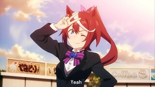 【赛马娘/东海帝皇】变的像会长一样帅气了呢