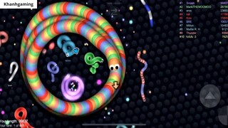 Slither.io A.I. 200,000+ Score Epic Slitherio Gameplay #92 9