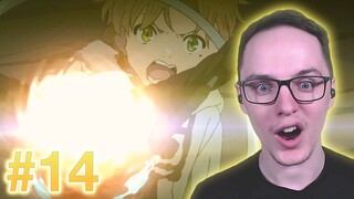 Mushoku Tensei: Jobless Reincarnation Episode 14 REACTION/REVIEW - RUDY IS POWERFUL!!