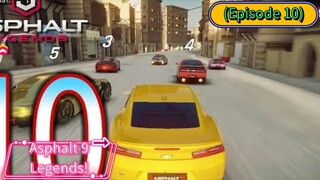 Asphalt 9 (EP 10) Class D Rookie