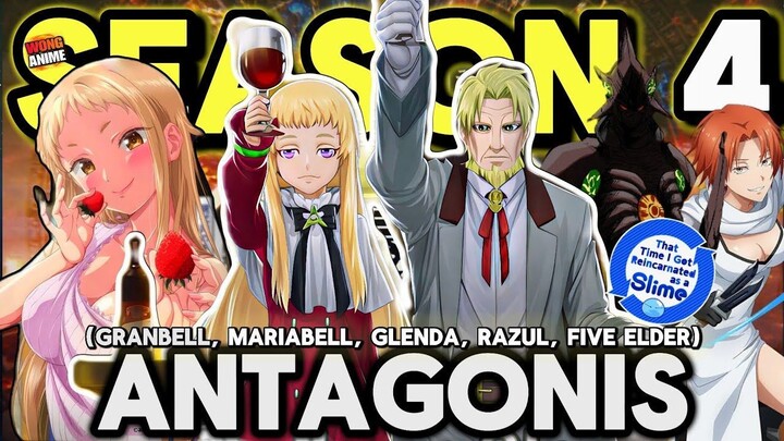 ANTAGONIS TERBERAT RIMURU DI SEASON 4 KLAN ROZZO DIJELASKAN FULL