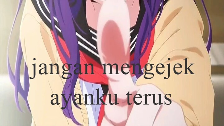 auto marah kalau ada yang mengejek pacarnya