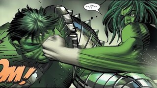 Hulk Puts She-Hulk In Her Place
