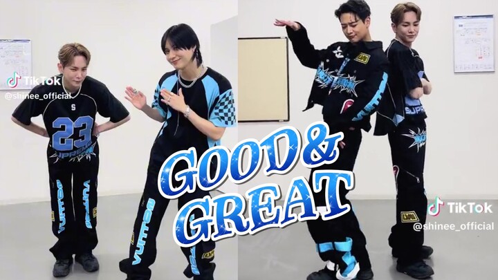 【Good&Great】Key×泰民×珉豪：challenge这不就来了嘛！
