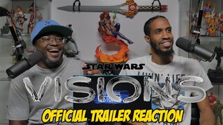 Star Wars: Visions - Official Trailer Reaction