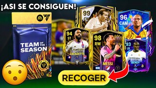 APROVECHA & RECOGE TODAS ESTAS CARTAS GRATIS EN FC MOBILE 24!! 😳 TOTS LIGUE 1, NUEVO HEROE & MAS!!