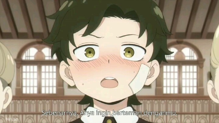 Damian terpanah Anya 😍