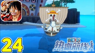 One Piece: Fighting Path Luffy Vs Bellamy Gameplay Walkthrough (Android, iOS) | Part 24