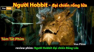 review phim Người Hobbit đại chiến Rồng Lửa - Chúa Tể của Những Chiếc Nhẫn ngoại truyện