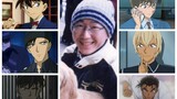 [Voice actors are all monsters] Voice actor Liu Jie voices characters with great contrast—Conan Chap