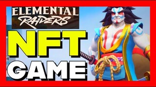 F2P NFT CUAN TERBARU WAJiB Di COBA - ELEMENTAL RAIDERS