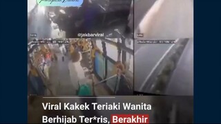 Kasus dugaan kekerasan yang melibatkan seorang kakek terhadap penumpang perempuan di Halte TransJaka