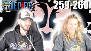 FRANKY VS NERO | One Piece Ep 259/260 Reaction & Discussion 👒