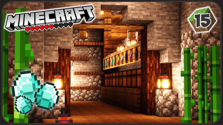 Membuat STORAGE ROOM BESAR yang Menggunakan SORTING SYSTEM ! || Minecraft Survival Indonesia S2 #15