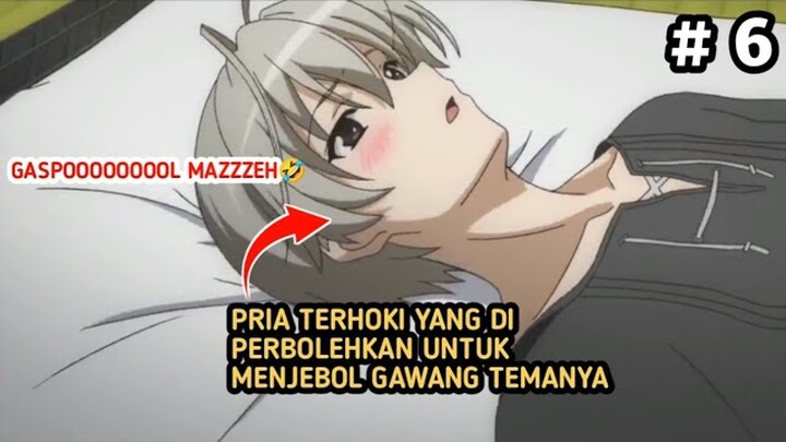 Alur cerita film‼️yosuga no sora episode 6