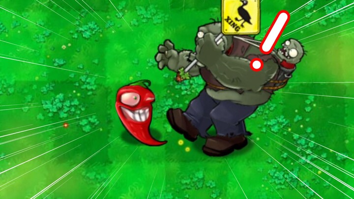 Zombie: You can't smash this thing! [These plants are a bit silly #16]