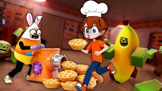 是僵尸蛋糕店！末世的人们有救啦！水果僵尸蛋糕能吃一百年！