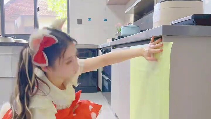 Restore Crayon Shinchan Kitchen (1)