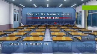 Corpse Party  Book of Shadows chapter 3 Encounter Bad Ending 1