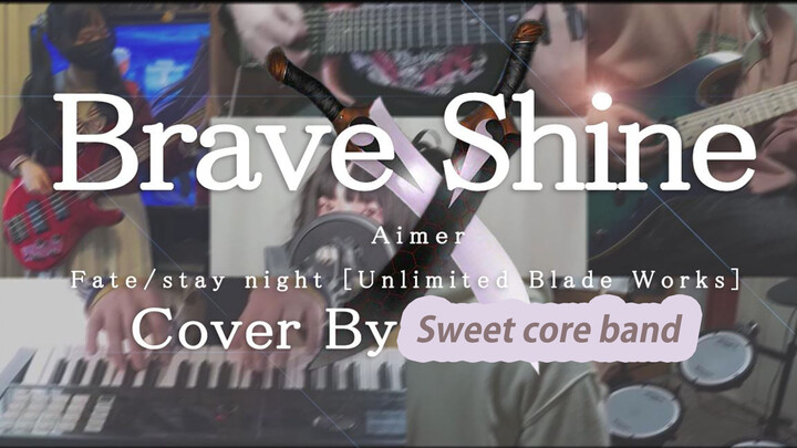 (Fate/stay nightUBW) วงดนตรีเล่นเพลง Brave Shine