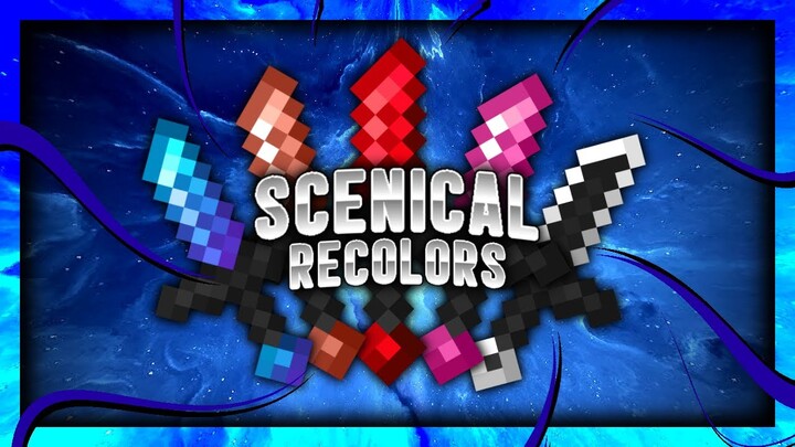 Scenical 20K Recolors - 16x Texture Pack