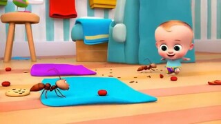 Boo Boo Song   MORE Nursery Rhymes Nick _ Kids Songs Cartons  _ Songs for Childr