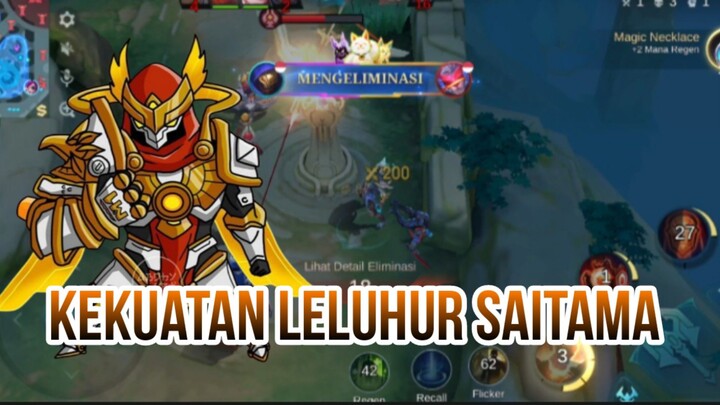 KEKUATAN LELUHUR SAITAMA