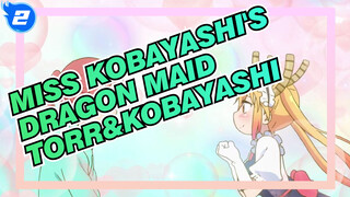 Miss Kobayashi's Dragon Maid|[Torr&Kobayashi]Because of you, I am no longer alone_2