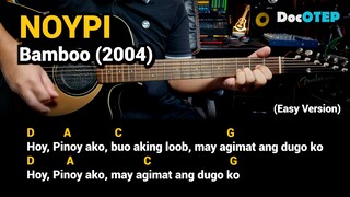 Noypi - Bamboo (2004) Easy Guitar Chords Tutorial with Lyrics Part 4 REELS