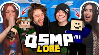 QSMP - ENTENDENDO A HISTORIA DO QSMP - A MELHOR SAGA MINECRAFT? - EI MINE